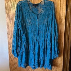 Lace blouse
